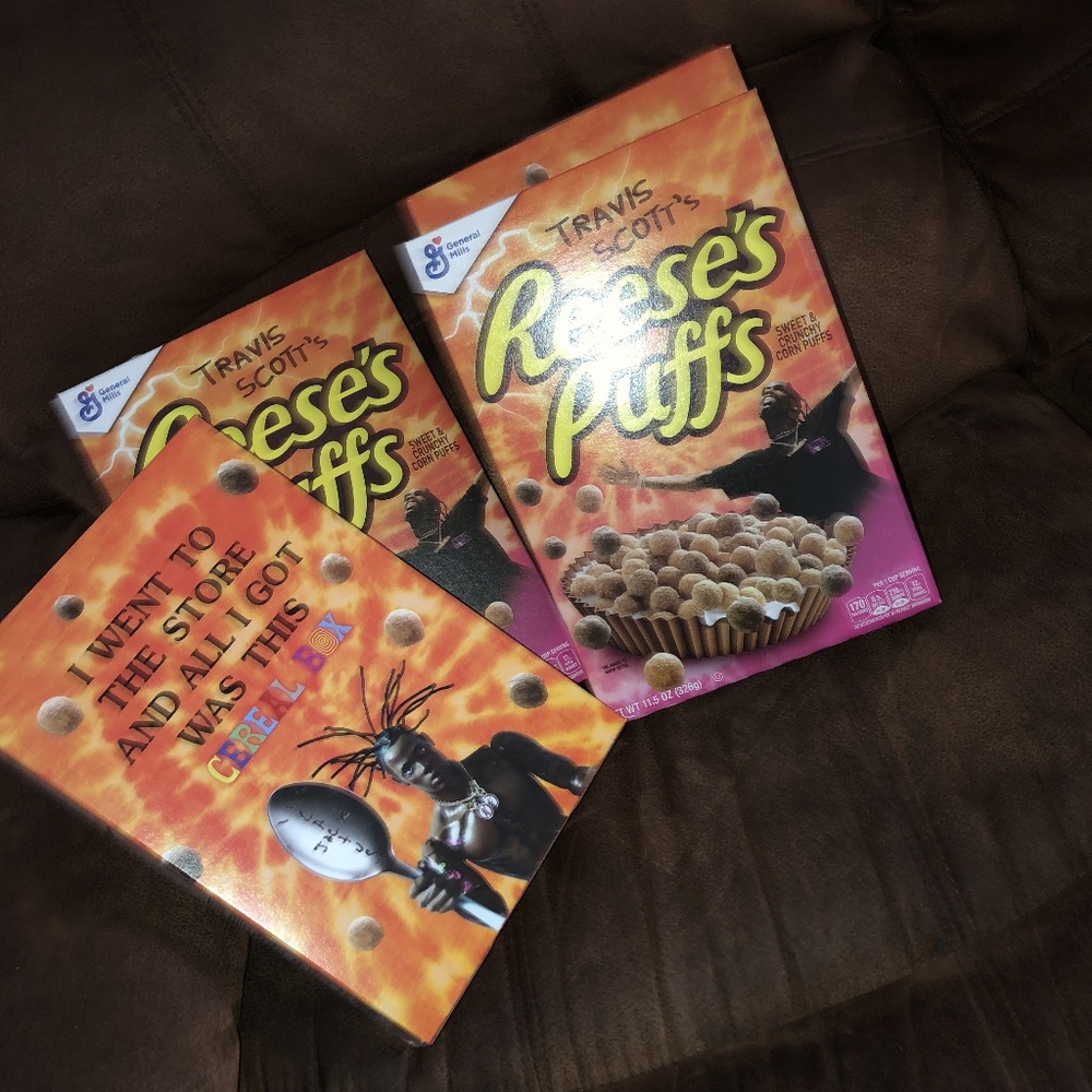 Travis Scott Reese's Puffs